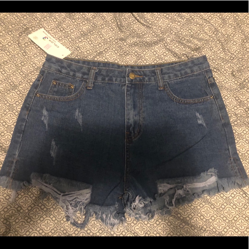 Size xxl boutique high waisted shorts
